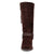 Dingo Mens Bronco Brown Suede 15in Harness Cowboy Boots