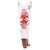 Dingo Womens Ace Of Spades White Leather Cowboy Boots 11 M