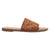 Dingo Womens Lasso Brown Suede Slide Sandals Shoes