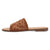 Dingo Womens Lasso Brown Suede Slide Sandals Shoes