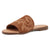 Dingo Womens Lasso Brown Suede Slide Sandals Shoes