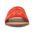 Dingo Womens Lasso Red Suede Slide Sandals Shoes
