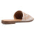 Dingo Womens Lasso White Suede Slide Sandals Shoes