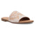 Dingo Womens Lasso White Suede Slide Sandals Shoes