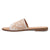 Dingo Womens Lasso White Suede Slide Sandals Shoes