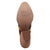 Dingo Womens Calico Leopard Hair-on-Hide 2in Heel Mules Shoes