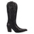 Dingo Womens Hensley Black Leather 13in Cowboy Boots