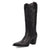 Dingo Womens Hensley Black Leather 13in Cowboy Boots
