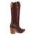 Dingo Womens Hensley Brown Leather 13in Cowboy Boots