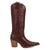 Dingo Womens Hensley Brown Leather 13in Cowboy Boots
