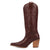 Dingo Womens Hensley Brown Leather 13in Cowboy Boots