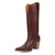 Dingo Womens Hensley Brown Leather 13in Cowboy Boots