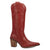 Dingo Womens Hensley Red Leather 13in Cowboy Boots