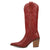 Dingo Womens Hensley Red Leather 13in Cowboy Boots