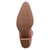 Dingo Womens Hensley Red Leather 13in Cowboy Boots