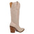 Dingo Womens Hensley Sand Leather 13in Cowboy Boots