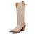 Dingo Womens Hensley Sand Leather 13in Cowboy Boots