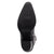 Dingo Womens Starburst Black Leather 9in Cowboy Boots