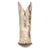 Dingo Womens Starburst Gold Leather 9in Cowboy Boots
