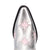 Dingo Womens Starburst Silver Leather 9in Cowboy Boots