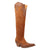 Dingo Womens Drama Queen Camel Suede 18in Cowboy Boots