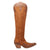 Dingo Womens Drama Queen Camel Suede 18in Cowboy Boots