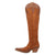 Dingo Womens Drama Queen Camel Suede 18in Cowboy Boots