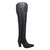 Dingo Womens Diva Black Leather 22in Cowboy Boots 10 M