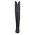 Dingo Womens Diva Black Leather 22in Cowboy Boots