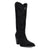 Dingo Womens Evita Black Suede 16in Cowboy Boots