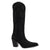 Dingo Womens Evita Black Suede 16in Cowboy Boots