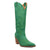 Dingo Womens Evita Green Suede 16in Cowboy Boots