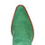 Dingo Womens Evita Green Suede 16in Cowboy Boots