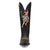 Dingo Womens Joker Black Leather 13in Cowboy Boots