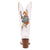 Dingo Womens Joker White Leather 13in Cowboy Boots