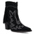 Dingo Womens Wild Sage Black Suede 7in Ankle Boots