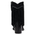 Dingo Womens Wild Sage Black Suede 7in Ankle Boots