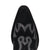Dingo Womens Wild Sage Black Suede 7in Ankle Boots