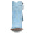 Dingo Womens Wild Sage Blue Suede 7in Ankle Boots