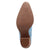 Dingo Womens Wild Sage Blue Suede 7in Ankle Boots