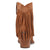 Dingo Womens Wild Sage Camel Suede 7in Ankle Boots