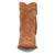 Dingo Womens Wild Sage Camel Suede 7in Ankle Boots