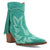 Dingo Womens Wild Sage Green Suede 7in Ankle Boots