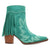 Dingo Womens Wild Sage Green Suede 7in Ankle Boots