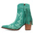 Dingo Womens Wild Sage Green Suede 7in Ankle Boots