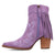 Dingo Womens Wild Sage Lavender Suede 7in Ankle Boots