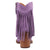 Dingo Womens Wild Sage Lavender Suede 7in Ankle Boots