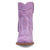 Dingo Womens Wild Sage Lavender Suede 7in Ankle Boots