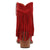 Dingo Womens Wild Sage Red Suede 7in Ankle Boots