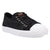 Dingo Womens Campus Black Suede Western Sneakers Shoes